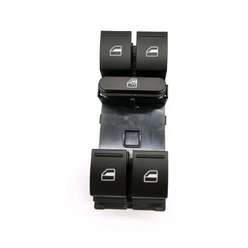 

1K4959857B 1K4 959 857 B Four button master window Switch For VW AMAROK Golf 5 6 Plus Jetta Tiguan Touran Passat B6 B7 Polo 6R