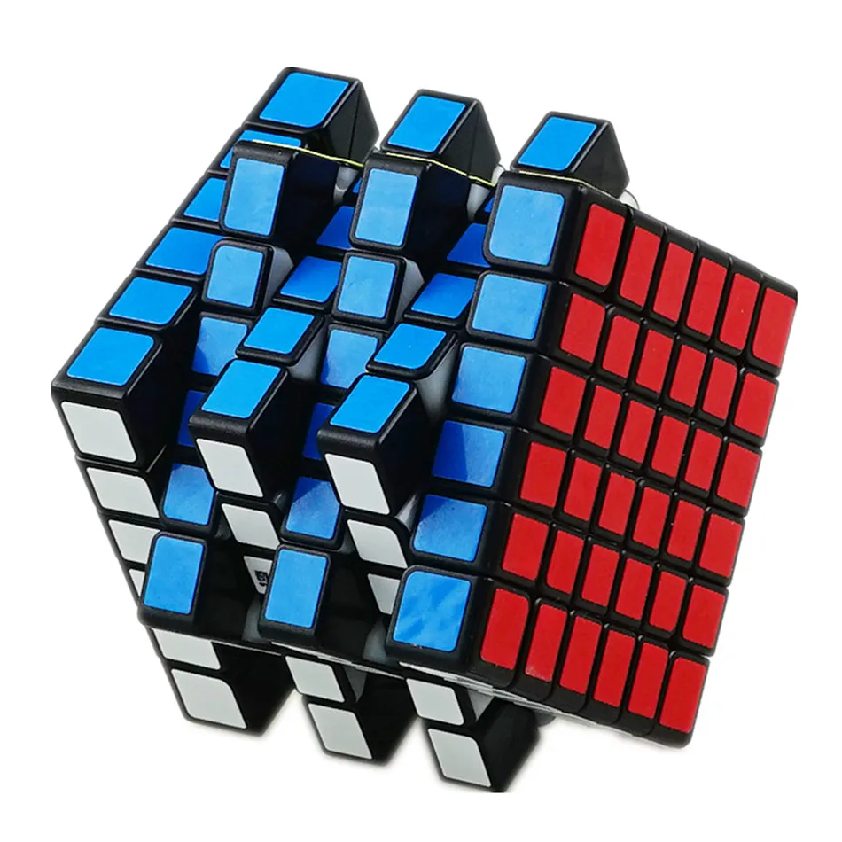 Qiyi Qifan S 6x6 magiczna kostka łamigłówka zabawka 6x6x6 profesjonalna kostka prędkości zabawki edukacyjne mistrz kostka konkursowa