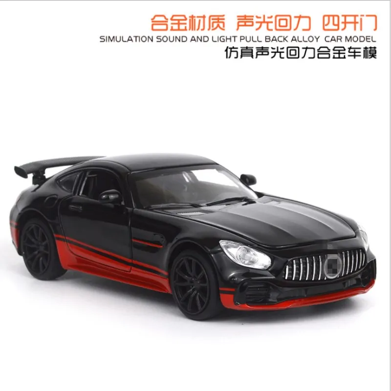 1:32 Toy Car  GT  Metal Toy Alloy Super Car Diecasts & Toy Vehicles Car Model Miniature Scale Model Car Toy For Children