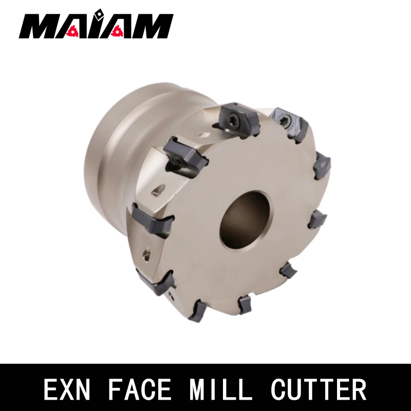 EXN 03R Mill cutter head exn03r face milling cutter head for lnmu lnmu0303 lnmu0303zer 6t 8t 10t 12t shock-resistant