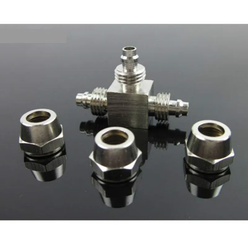 Stainless Steel Aquarium Co2 Connector Check Valve High Pressure DIY CO2 System Aqatic Accessories For Fish Tank Water Plant image 6