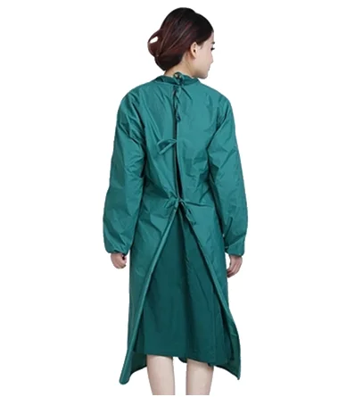 Waterproof Nursing Uniform Long Sleeve Women Hospital Work Clothes Reusable Blouses Overalls Nurse Work Wear Shirts Overalls