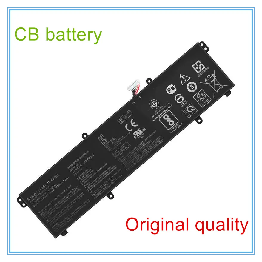 

Original quality Battery B31N1911 C31N1911 11.55V/42Wh For Flip 14 TM420IA M413DA F413FFK433FA V4050FF V4050FA TP420IA