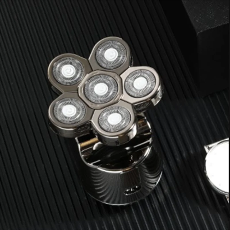 VGR 395 – rasoir électrique Intelligent à affichage numérique pour hommes, Kit de toilettage, lame de rasoir lavable, sécurité VGR V395