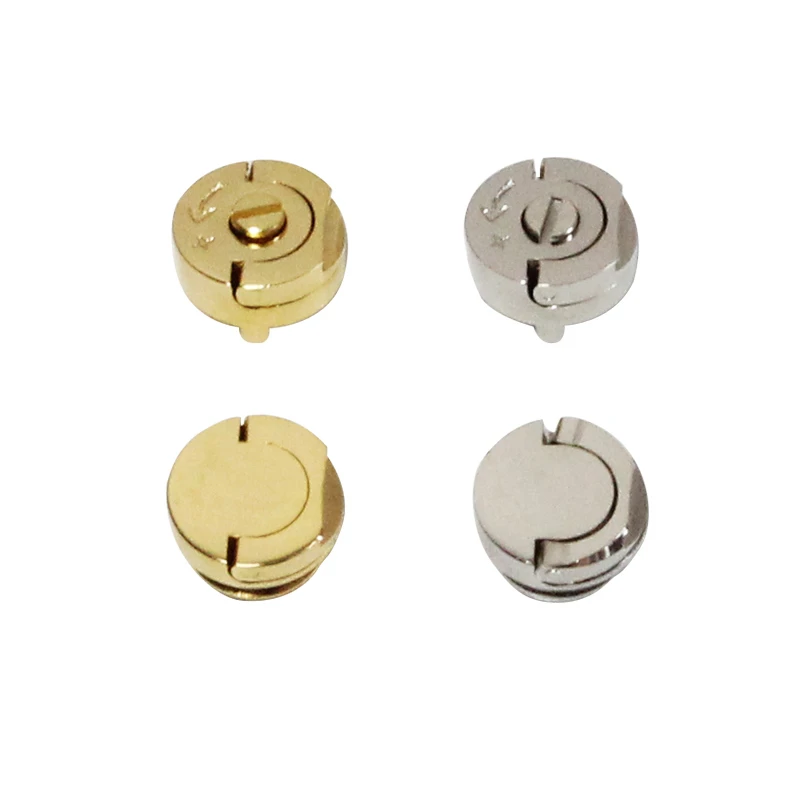 Replacement Gold/Silver Gas Refill Bottom Screw & Adjust Gas Bottom Screw For Dupont L2 Ligne2 France Gas Lighter Repair Part