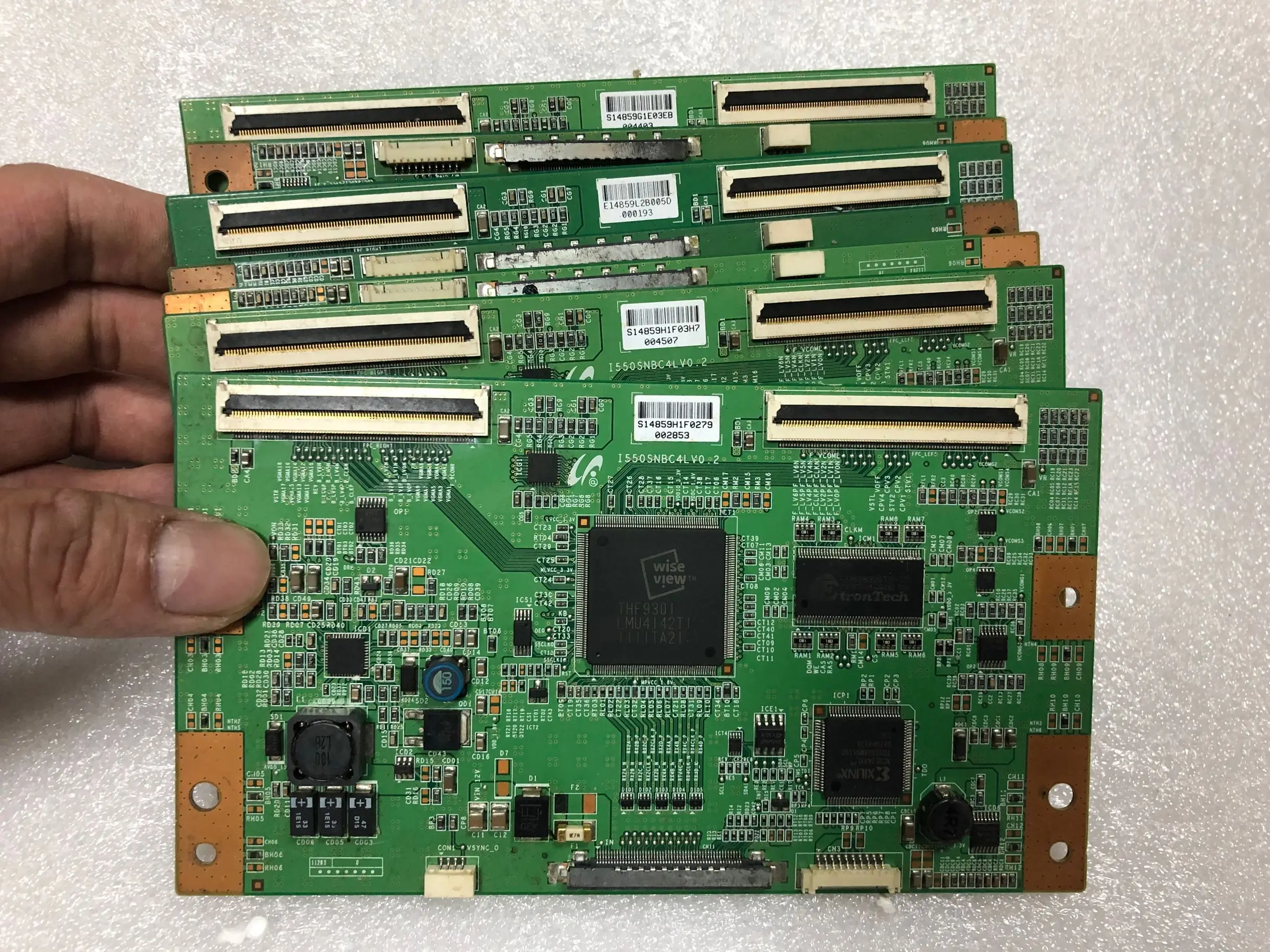

Free shipping t-con I550SNBC4LV0.2 original parts