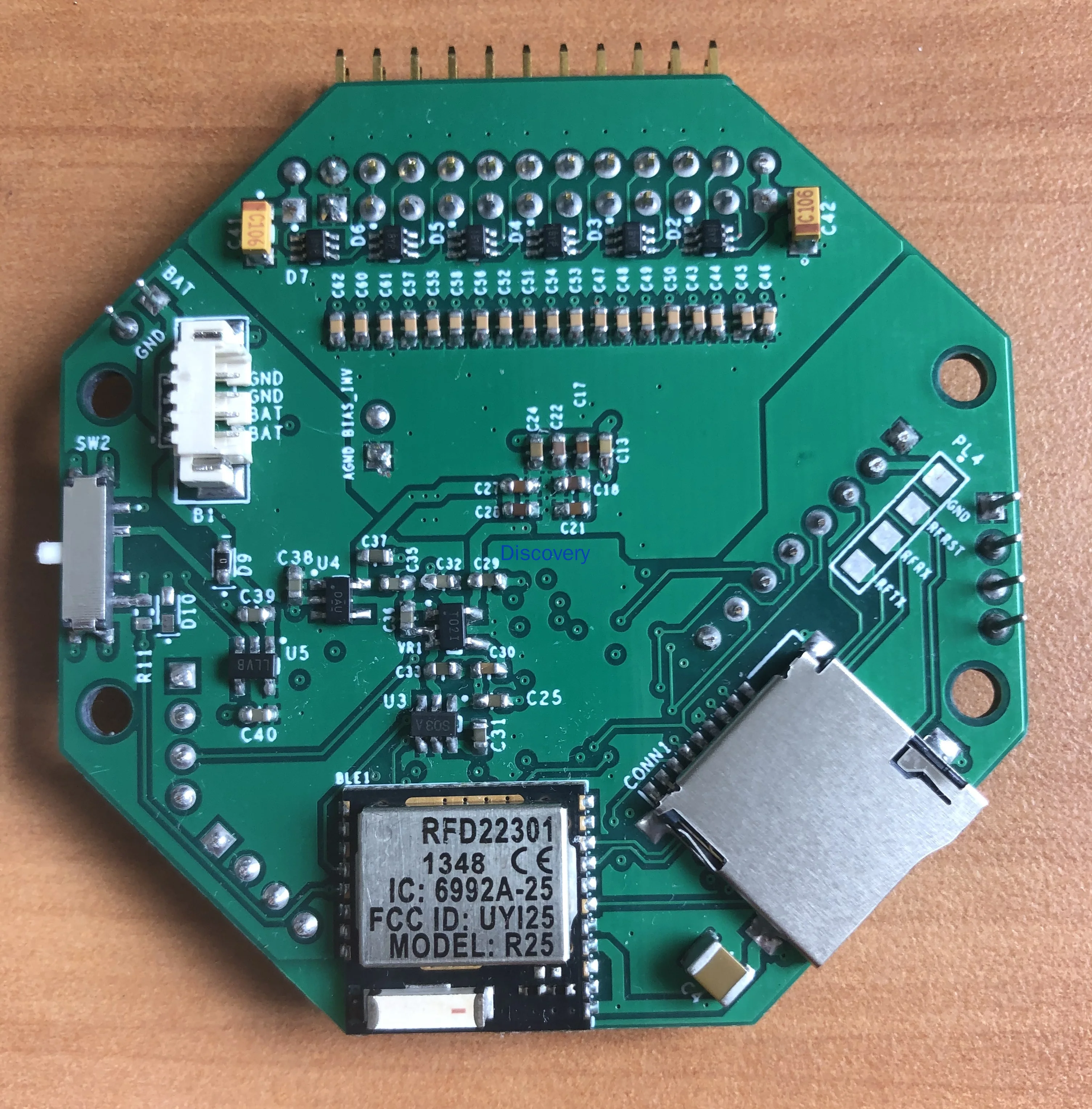 OpenBCI EEG Acquisition Motherboard, 8 Channels, 32 Bits