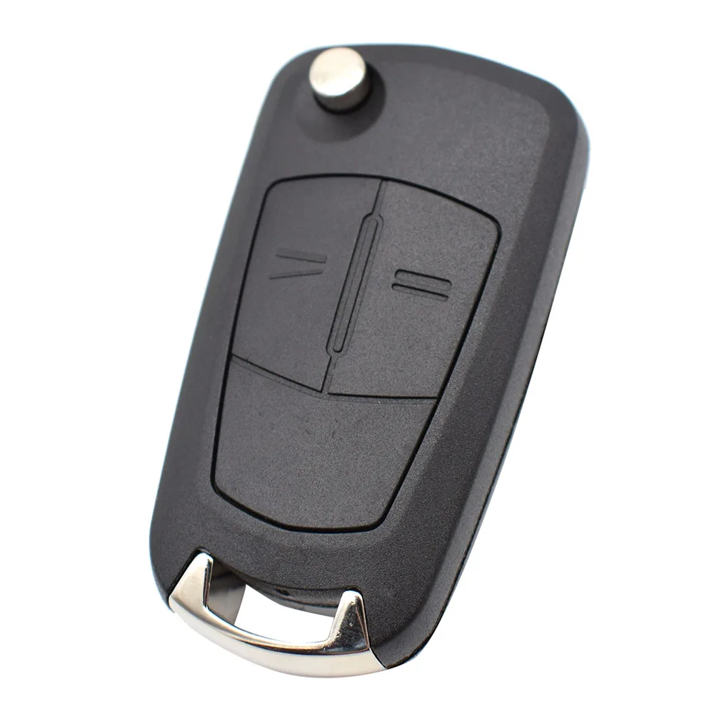 Pokrowiec na kluczyk samochodowy do Vauxhall Opel Corsa D Astra H Vectra Signum Zafira B Combo Meriva A Fob Case Replacement 2-button