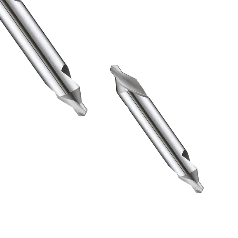 UCHEER Center Drill Bit HSS A Type 60 Degree Countersink Angle Bit Cutter Milling M35 cobalt 5% din333 Metalworking