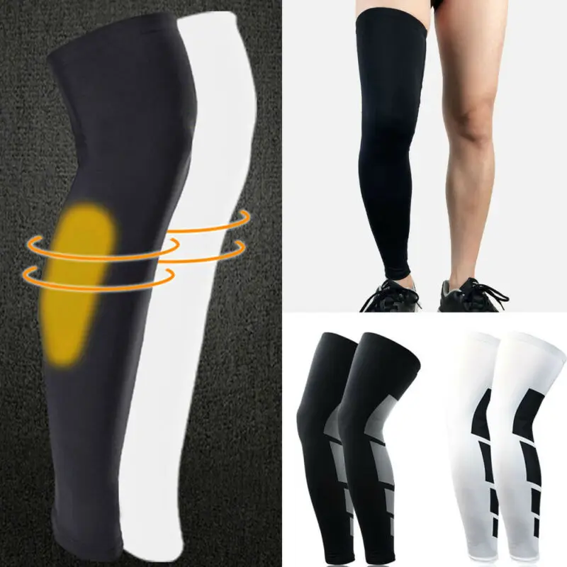 Fashion Simply Fitness Ankle Compression Socks Knee High Support Stockings Leg Thigh Sleeve Sport Socks Outdoor Men Women