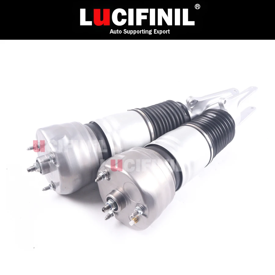 

LuCIFINIL 1*Pair 2014-2016 Front Air Suspension Shock Absorber Strut Fit Porsche Panamera 970 97034305217(227)