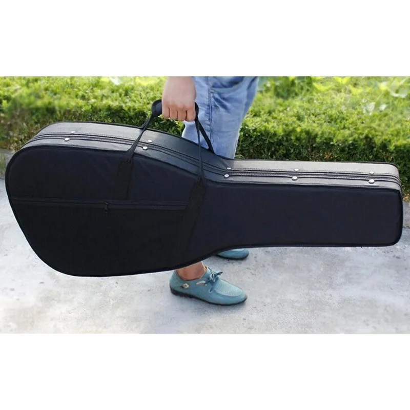 40' 41' Schultergurte Verstärkte Bubble-Box Akustik- und Klassische Gitarrentasche Zubehörteile Musikinstrumente – Detail 6