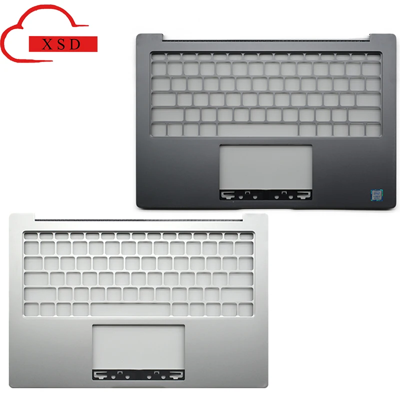 Imagem -02 - Originais do Portátil para Xiaomi Lcd Tampa Traseira Tela Tampa Traseira Quadro do Teclado Palmrest Tampa Inferior do Case Tm1613 Air 13.3 Novo Cases