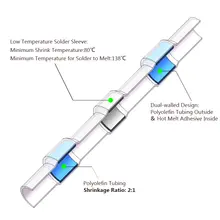 Waterproof Heat Shrink Wire Connectors SST21 #2