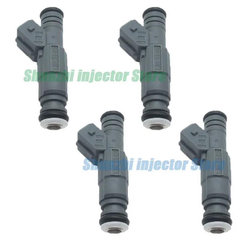 

4pcs 0280155823 13641707843 Fuel Injector For LAND ROVER RANGE ROVER 2003~2005 4.4L V8