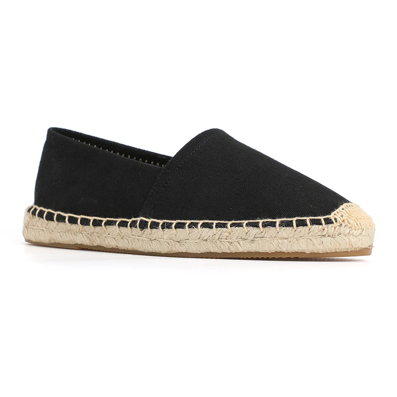 Zapatillas Mujer Sapatos Casual Espadrilles Shoes Woman Fashion Flats Canvas Hard-wearing Rubber Embroidered Harajuku