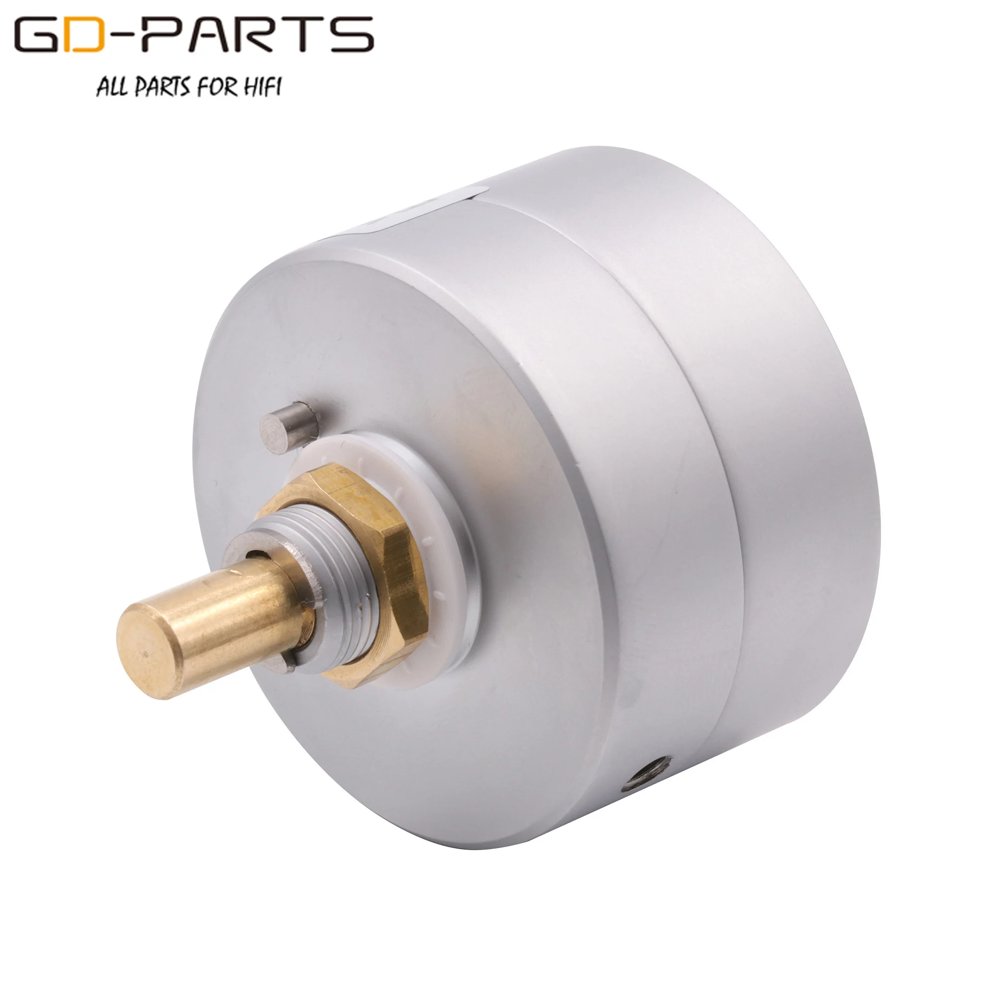 EIZZ 3 Ways 4 Ways 3 Positions Rotary Switch Signal Source Selector Aluminum Shield 12 Gold Plated Copper Pins Hifi Audio DIY