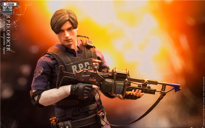 IN STOCK LIMTOYS LiMiNi 1/12 RPD Police Officer Leon Kennedy S Version 6