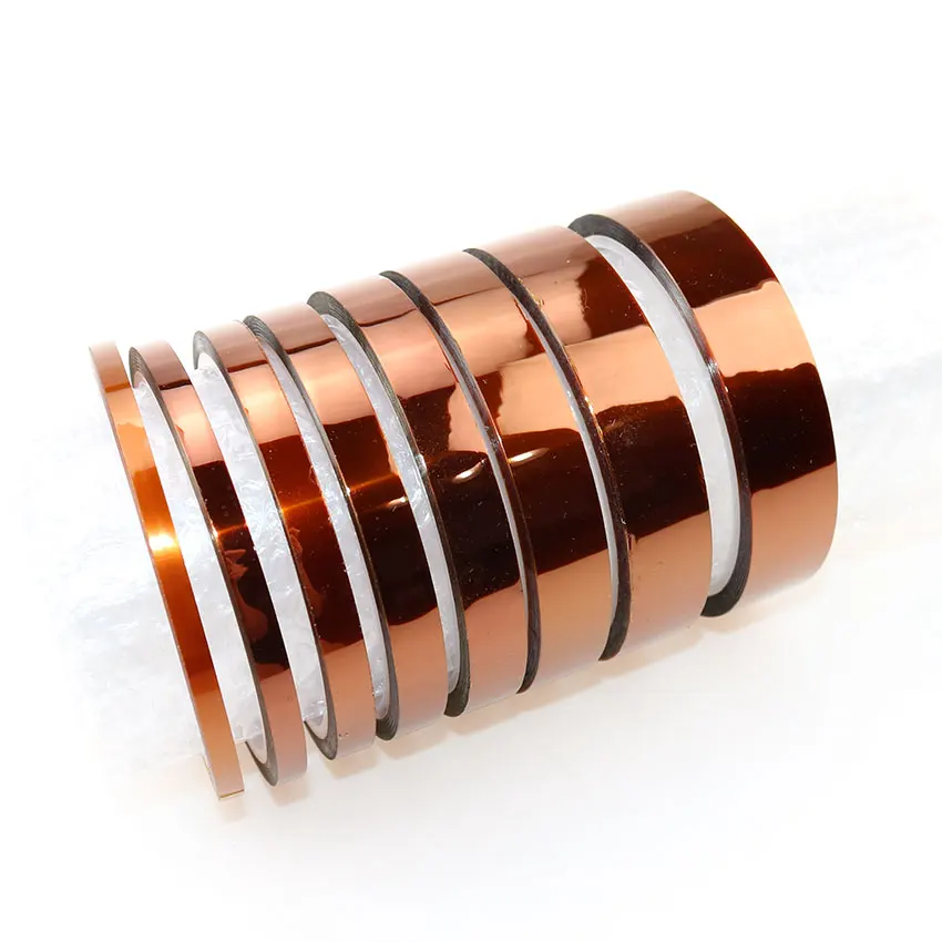 Thermal Insulation Tape Insulation Polyimide Adhesive Tape Panel Protector 3D High Temperature Heat Insulation Tape Length 30m