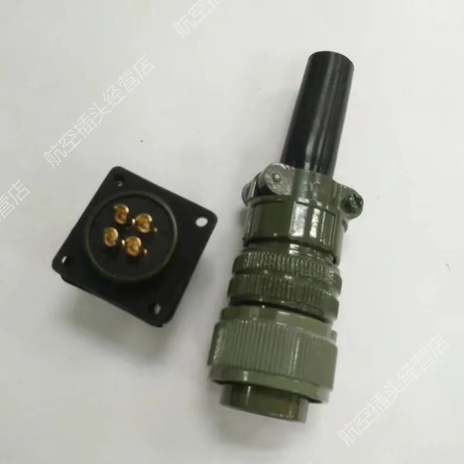 5015 US Military Standard Connector 14S-2 Aviation Plug 3106 3102 4 Core Anti-installation