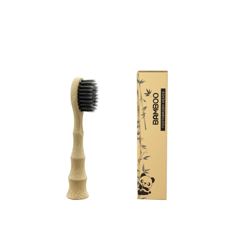 Sonic Toothbrush Heads Replaceable For Philips HX3/6/9 Series HX6530 HX6711 HX9382 100% Biodegradable Bamboo Brush Head