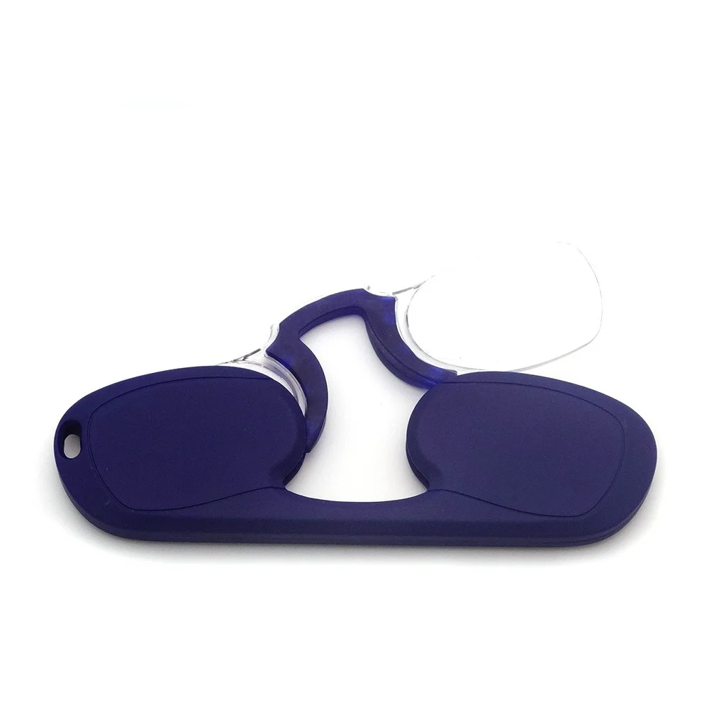 Clip Neus Mini Leesbril Mannen Vrouwen Lezers Bril Bril Zonder Bakkebaarden Pince-nez1.0 + 1.5 + 2.0 + 2.5 + 3.0 + 3.5