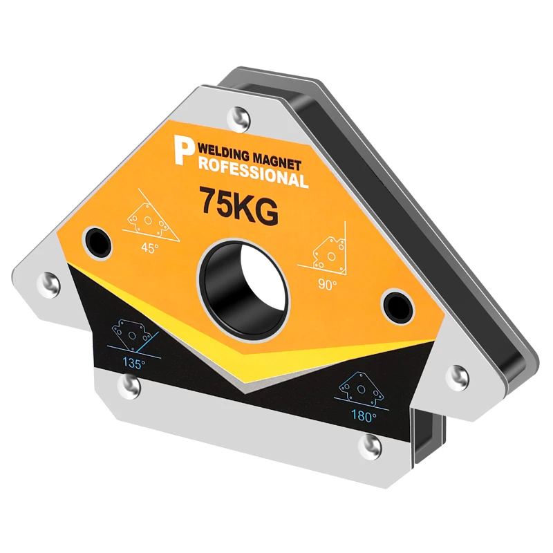 Strong Magnetic Welding Angle Holder Iron Suction Welding Right-Angle And 90-Degree Welding Positioner Welding Auxiliary Tools