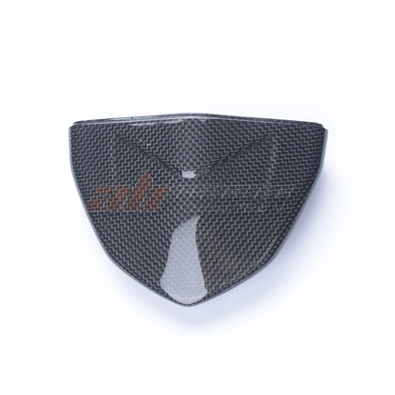 Upper Front Dash Airduct Cover Fairing Cowl For Ducati Streetfighter  Full Carbon Fiber 100%