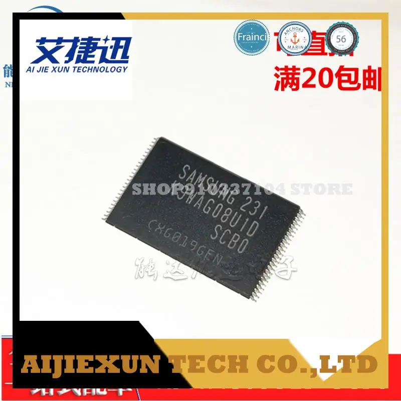 

5pcs/lot K9WAG08U1D-SCBO K9WAG08U1D-SCB0 flash Memory IC CHIPS NEW AND ORIGIANL