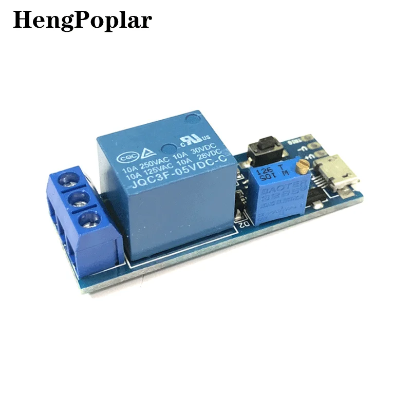 Wide voltage 5V-30V trigger delay timer delay relay modules conduction delay switch K7