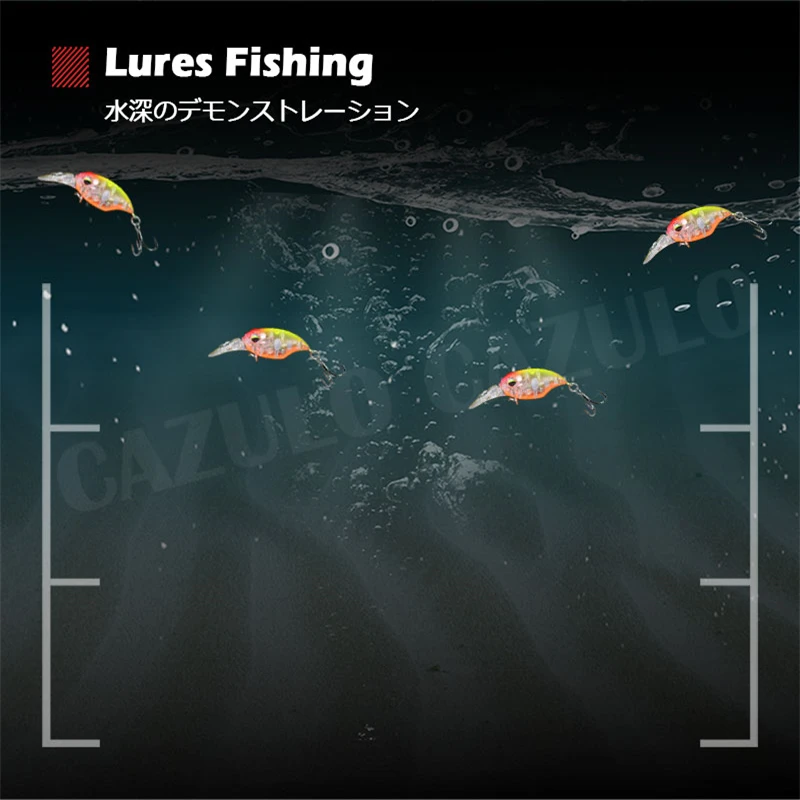 Кренкбейт, рыболовные аксессуары, приманка, искусственные весы, 6 г, 38 мм, поплавок-приманка воблер, рыба, троллинговая снасть, щука, рыба