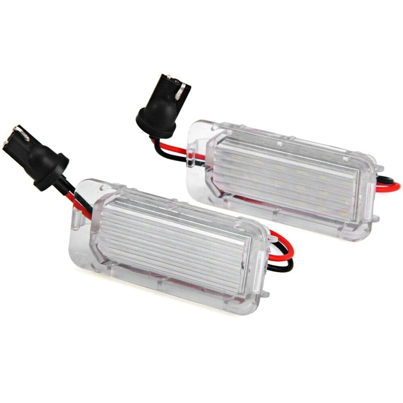 Car LED License Plate Light for Jaguar XF X250 XJ X351