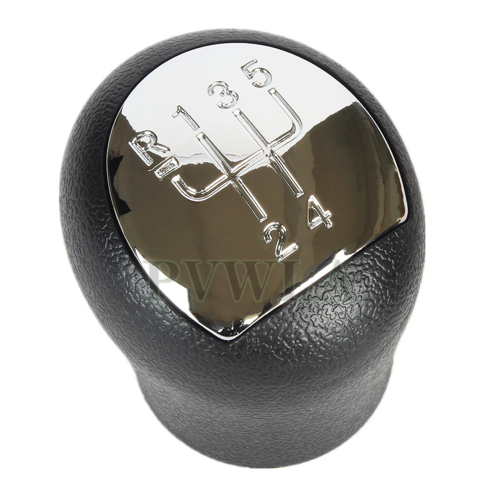 5 Speed Manual Stick Gear Shift Knob For RENAULT CLIO 2000 2001 2002 2003 2004 2005 2006