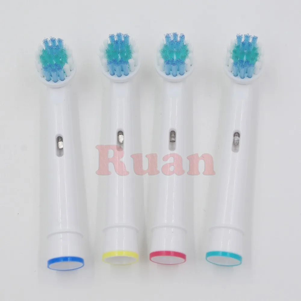 4x Replacement Brush Heads For Oral-B Electric Toothbrush Fit Advance Power/Pro Health/Triumph/3D Excel/Vitality Precision Clean