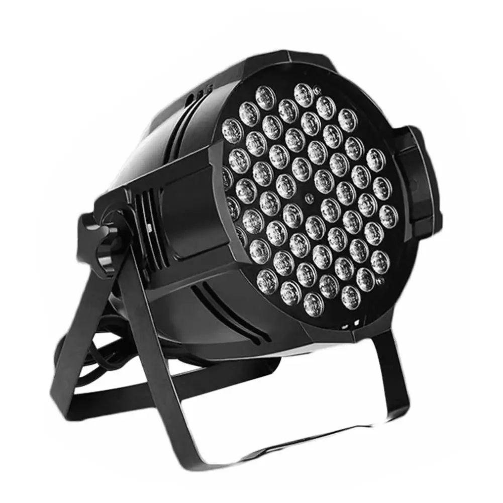 180W AC 120-240V Aluminium 54LED Par Licht Disco DJ KTV Party Dance Bühne Lampe LED Licht dance Bühne Lampe