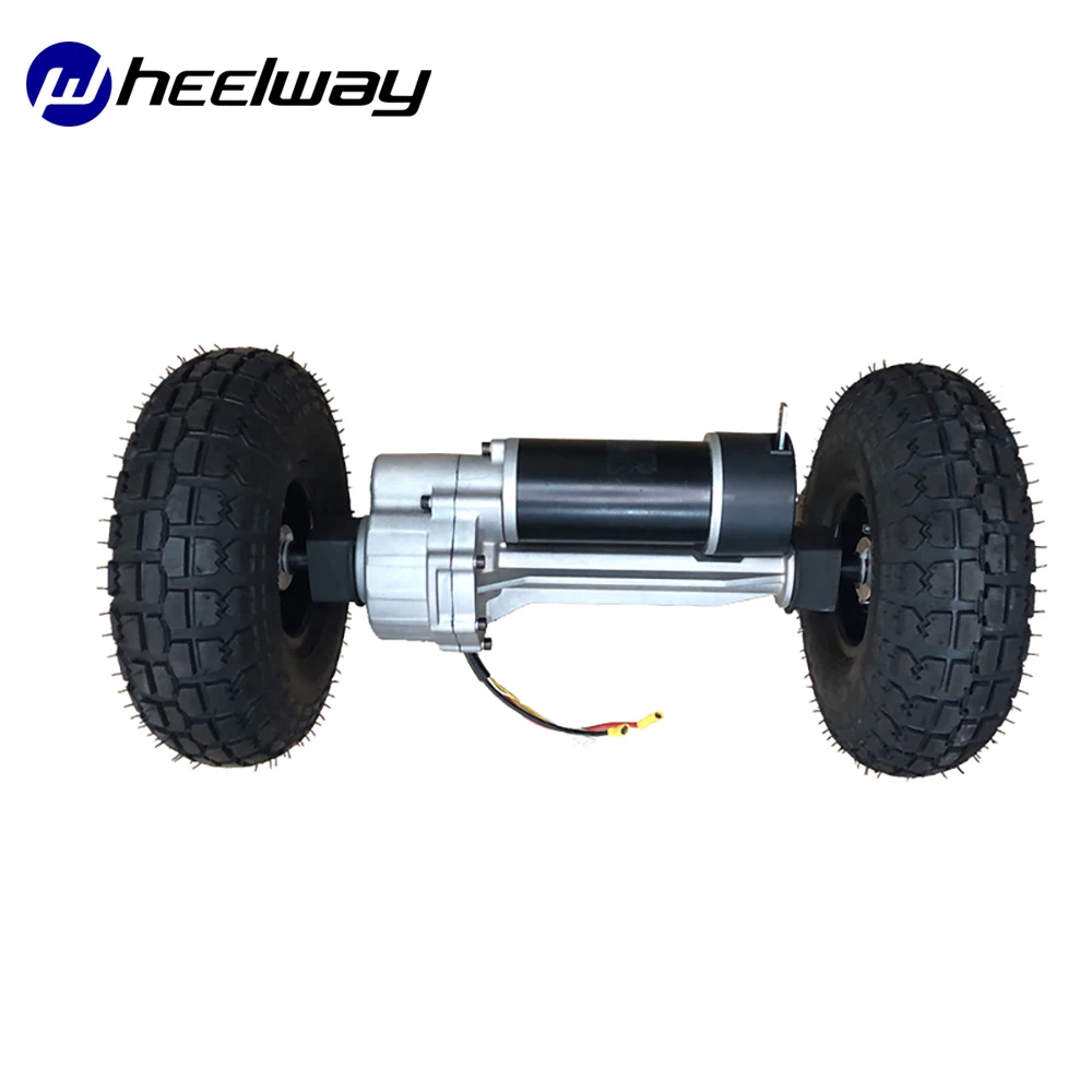 Rear Axle Motor Drive Axle, Old Three-Wheeled Scooter, Dust Cart Rear Axle C Gear Differential Motor, 24V, 180W250W