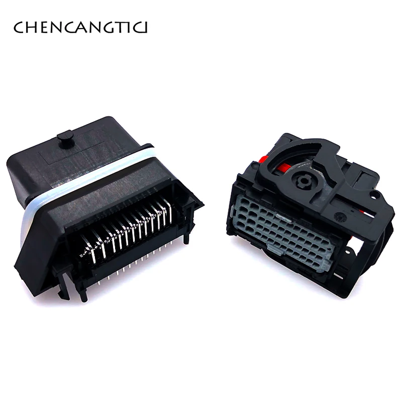 1 Set 48 Pin Molex Ecu Plastic Automotive Connector Plug Male Female Socket 5007620481 643201311 0366380002 0643201311