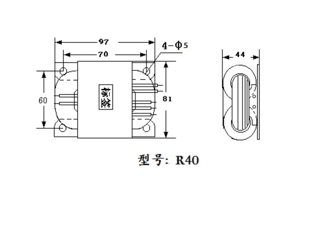 50VA R-core Transformer 220V +9V +9V for ZERO-ZONE PRT-13A BAL Balance Tube Preamp Board