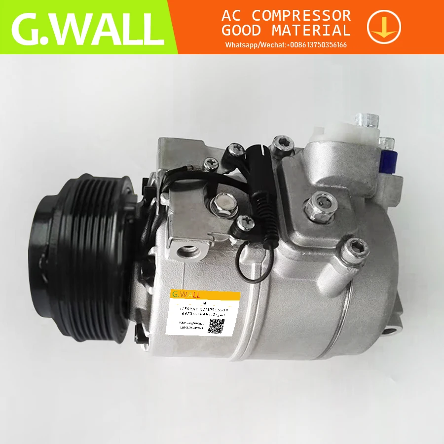 New 7SBU17C Auto Air Conditioning Compressor For BMW X3 64509182797 07020935 A41011823002 9128940-05 6pk