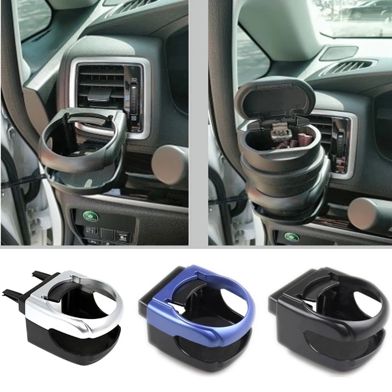 Universal AUTO Car Cup Holder Outlet Air Vent Cup Rack Beverage Mount Insert Stand Holder Auto Product Car Accessories