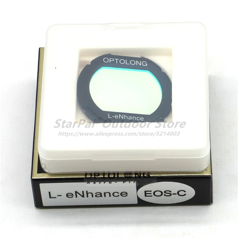 OPTOLONG EOS-C L-eNhance Filter Dual-band Pass Filter Designed for DSLR CCD Control from Light Polluted Skies Amateurs LD1004C