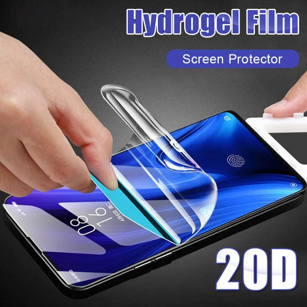 Hydrogel Film For Oppo A72 5G 6.5" Screen Protector 9H Premium for Oppo A72 5G Protective Film Not Tempered Glass image 2