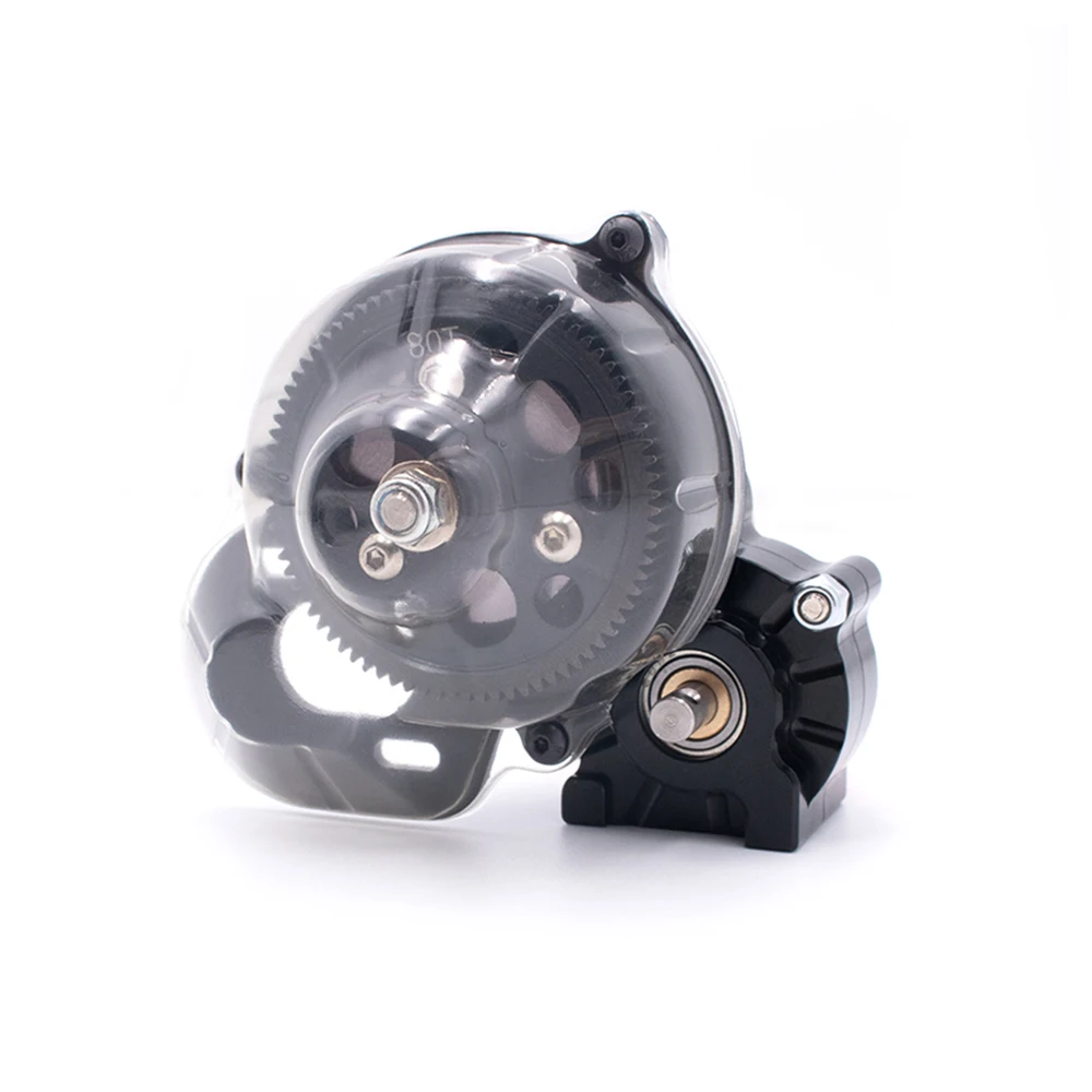 KYX Racing Metal Transmission Gearbox Upgrades Parts Accessories for 1/10 RC Crawler Car Axial Wraith
