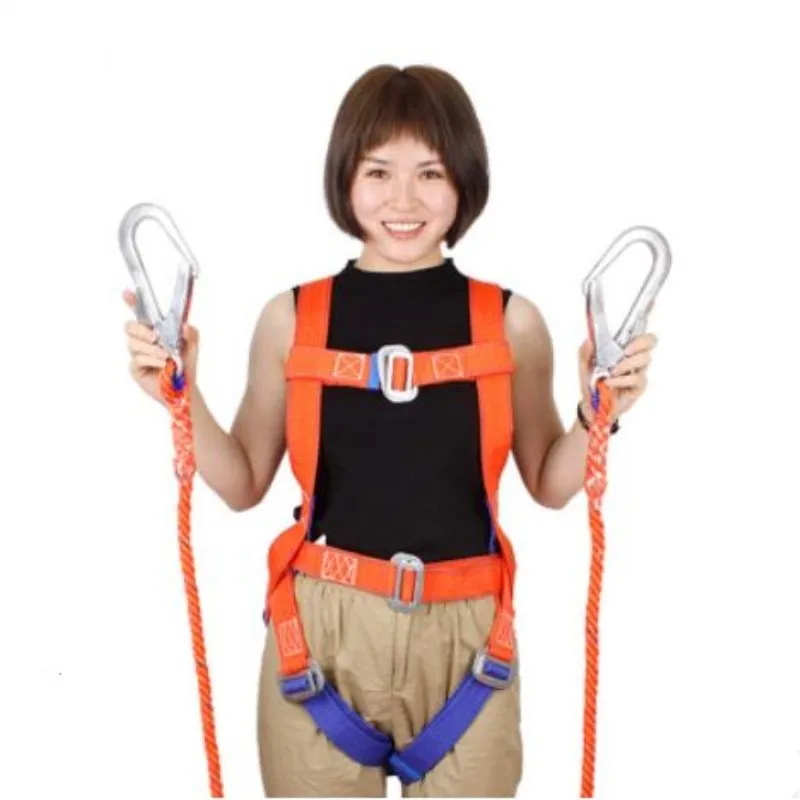 Outdoor Sports safety belt Aerial Work Tree Rock Climbing Rescue Rope Protection Strap Strong Tensile  13 STYLE