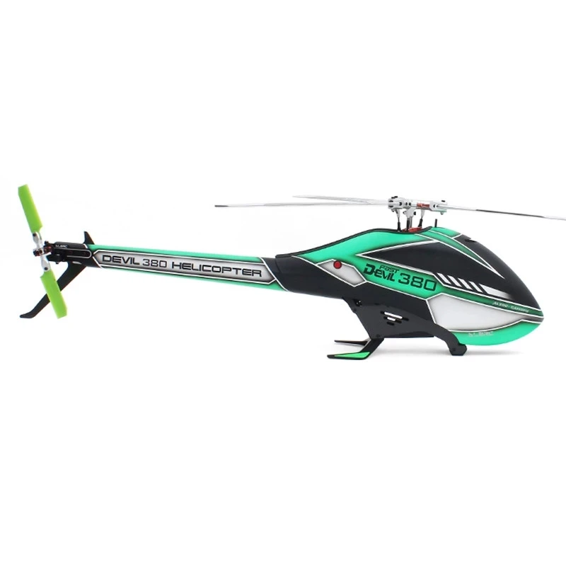 ALZRC - Devil 380 FAST TBR KIT DIY Hobby RC Helicopter 3 Blades