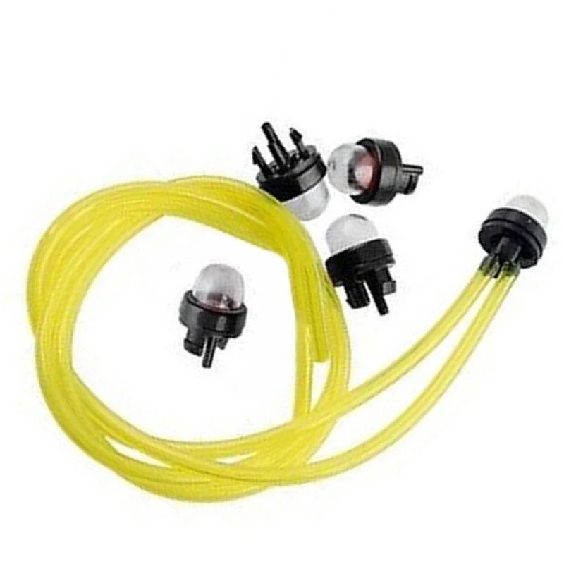 5pcs Pump Fuel Line Primer Bulbs For 683974 Universal String Trimmer Hose Accessories Durable