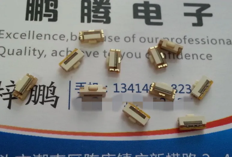 5 lâmpadas japonesas original interruptor de toque com chave lateral 5.5*1.8*3 microflash