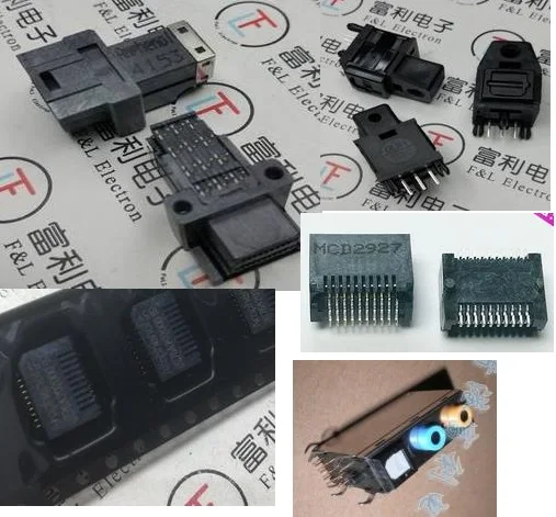 5PCS The optical fiber connector   DLR1130-1-B   DLR1130    G40H11332HR-W     3S1020C7-011-7F       0744410001    74441-0001