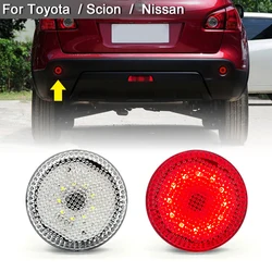 LED Rear Bumper Reflector Warning Lamp Reversing Brake Light For Toyota Corolla Sienna Scion IQ xB Nissan Qashqai Juke X-Trail