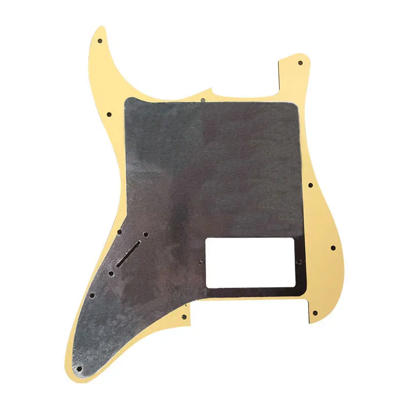 Custom Pleroo Guitar Pickguard-For US 11 Screw Holes  With Floyd Rose Tremolo Bridge PAF Humbucker H Pickguard No Control Knob